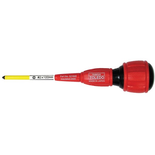 [180-321960] 321960 Elec Strike-Thru Phillips #2 x 100mm