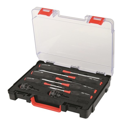 [180-321982] 321982 Essential Screwdriver Set 8 Pc