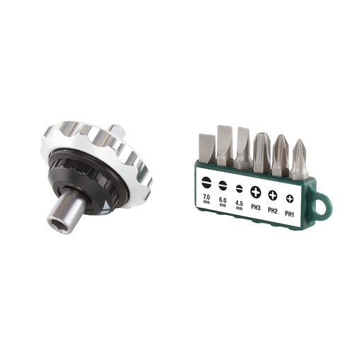 [180-321991] 321991 Gearless Driver Stubby Dual End
