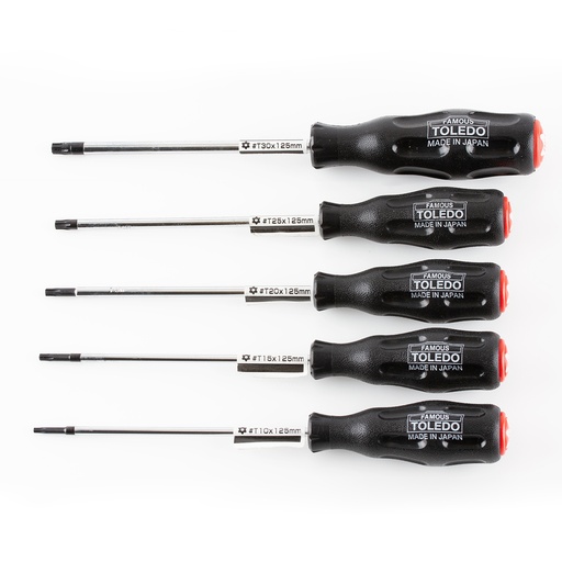 [180-321995] 321995 Tamperproof Torx Driver Set 5 Pc
