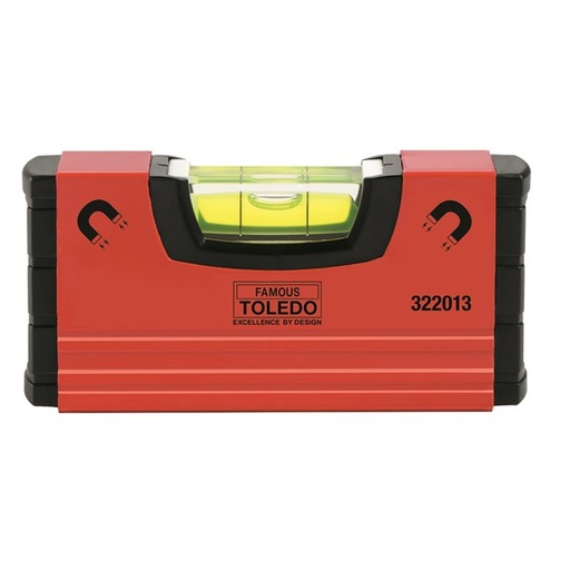 [180-322013] 322013 Mini Magnetic Level - 100mm