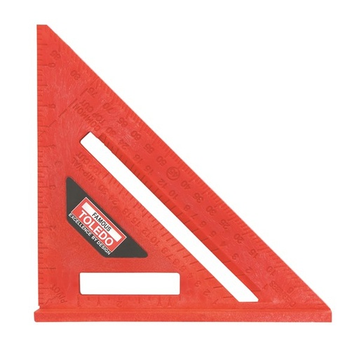 [180-322015] 322015 Rafter Square - Ergocast Plastic 7"