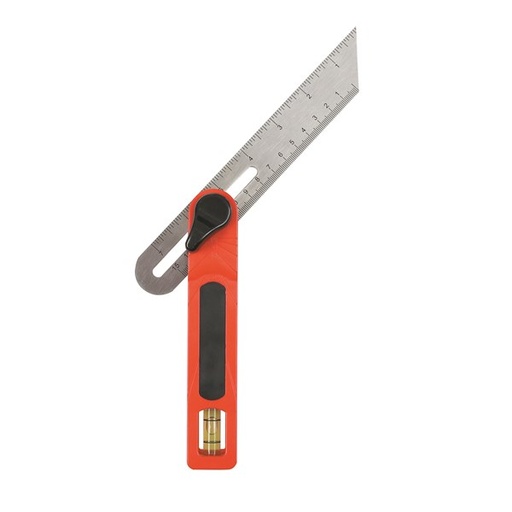 [180-322016] 322016 T-Bevel with Level - 180mm