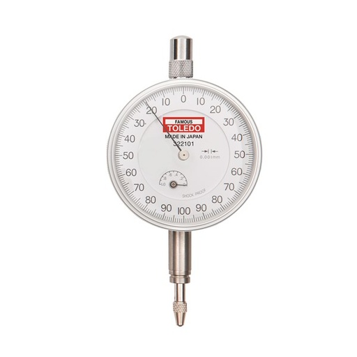 [180-322101] 322101 Metric Analogue Dial Gauge - 0.001x1mm