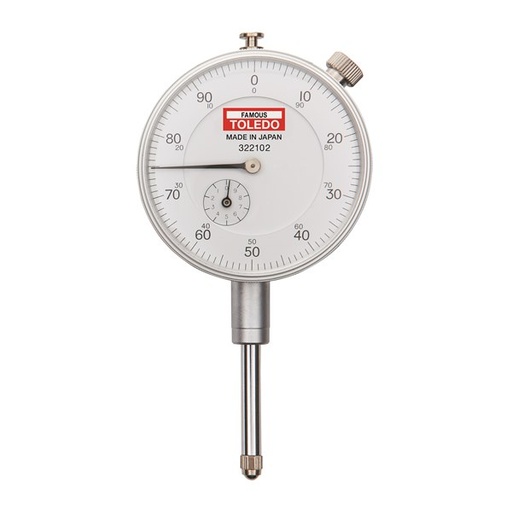 [180-322102] 322102 Imperial Analogue Dial Gauge - 0.001x1"