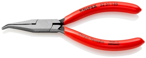 [180-3231135] KNIPEX RELAY ADJUSTING PLIERS BENT 135MM