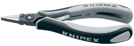 [180-3412130ESD] KNIPEX PREC ELECTRONICS ESD PLIER 135MM