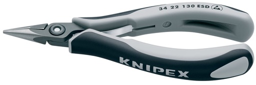 [180-3422130ESD] KNIPEX PREC ELECT ESD PLIER 135MM (AF)