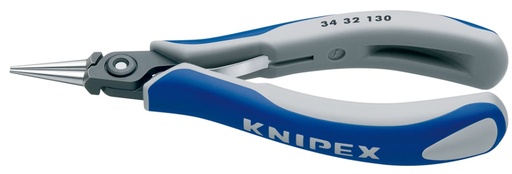 [180-3432130] KNIPEX ELECTRONICS PRECISION PLIER 130MM