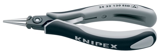 [180-3432130ESD] KNIPEX PREC ELECT ESD PLIER 135MM (AF)
