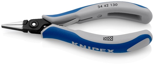 [180-3442130] KNIPEX PRECISON ELECT PLIER 130MM (AF)