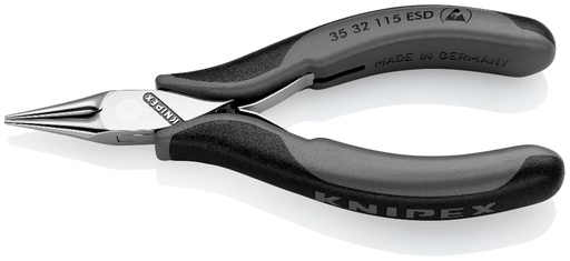 [180-3532115ESD] KNIPEX ELECTRONICS ESD PLIER 115MM (AF)