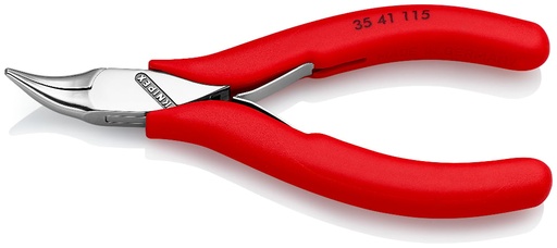 [180-3541115] KNIPEX PLIERS FOR ELECTR ENGINEERS (AF)