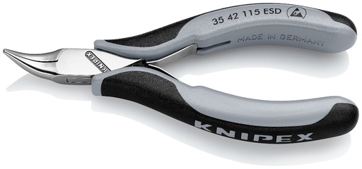 [180-3542115ESD] KNIPEX RELAY ADJUSTING PLIERS 115MM (AF)