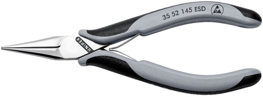 [180-3552145ESD] KNIPEX ELECTRONICS PLIERS ESD (AF)