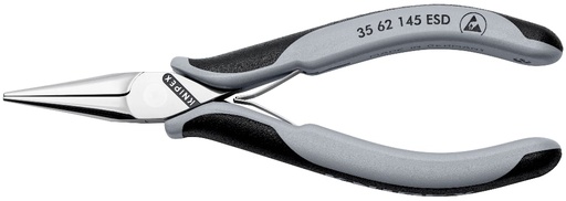 [180-3562145ESD] KNIPEX ELECTRONICS PLIERS ESD (AF)
