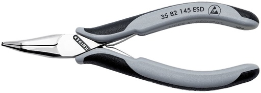 [180-3582145ESD] KNIPEX ELECTRONICS PLIERS ESD (AF)