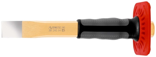 [180-381240H] Slitting Chisel, straight | 381 240 1 - Rennsteig