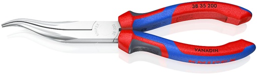 [180-3835200] KNIPEX MECHANICIANS PLIER 200MM (AF)