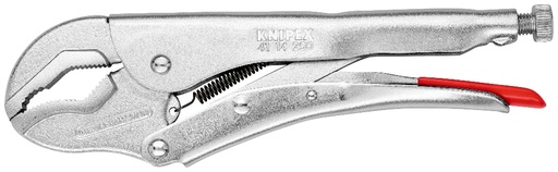 [180-4114250] KNIPEX GRIP PLIERS W/ DOUBLE PRISM 250MM