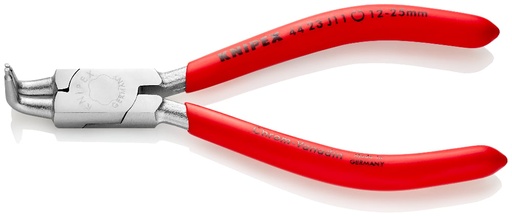 [180-4423J11] KNIPEX INT CIRCLIP PLIER BENT 130MM (AF)
