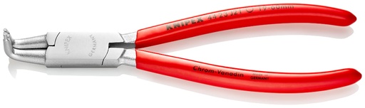 [180-4423J21] KNIPEX INT CIRCLIP PLIER BENT 170MM (AF)