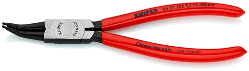 [180-4431J22] KNIPEX INTERNAL CIRCLIP 45 DEG 180MM