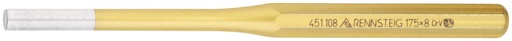[180-451108] Parallel Pin Punches | 451 108 0 - Rennsteig