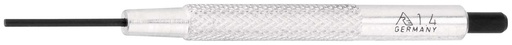 [180-457014] Parallel Pin Punches with guide sleeve | 457 014 5 - Rennsteig