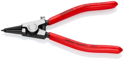 [180-4611G0] KNIPEX GRIP RETAINING RING PLIERS (AF)