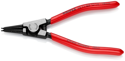 [180-4611G3] KNIPEX GRIP RETAINING RING PLIERS
