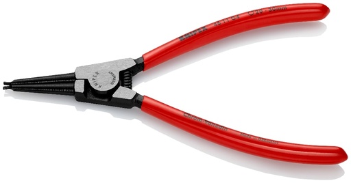 [180-4611G4] KNIPEX GRIP RETAINING RING PLIERS