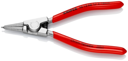[180-4613A0] KNIPEX EXTERNAL CIRCLIP PLIER 140MM (AF)