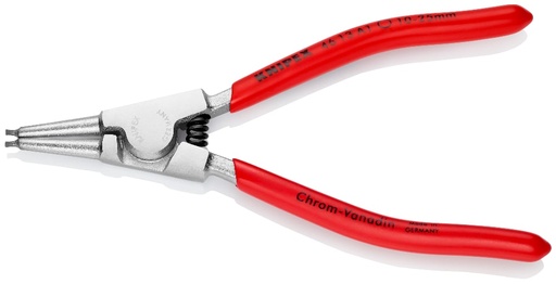[180-4613A1] KNIPEX EXTERNAL CIRCLIP PLIER 140MM (AF)