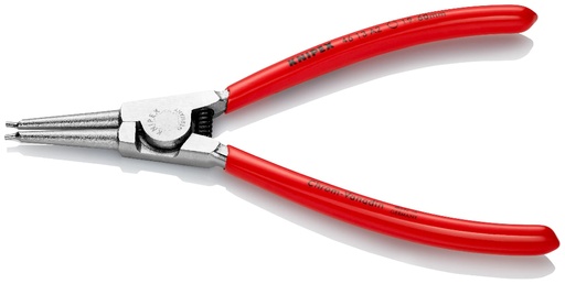 [180-4613A2] KNIPEX EXTERNAL CIRCLIP PLIER 180MM (AF)