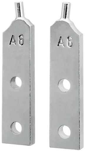 [180-4619A6] KNIPEX SPARE TIPS FOR 4610A6 PLIER