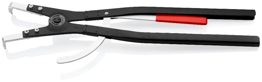 [180-4620A61] KNIPEX EXTERNAL CIRCLIP PLIER BENT 580MM