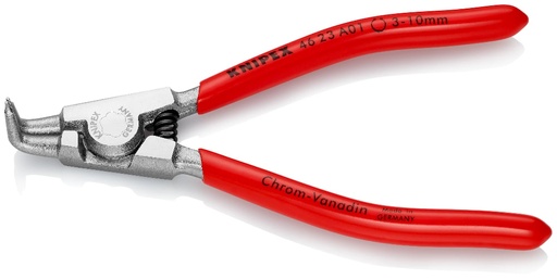 [180-4623A01] KNIPEX EXT CIRCLIP PLIER BENT 125MM (AF)