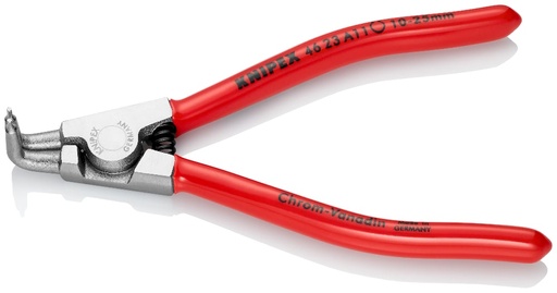 [180-4623A11] KNIPEX EXT CIRCLIP PLIER BENT 125MM (AF)