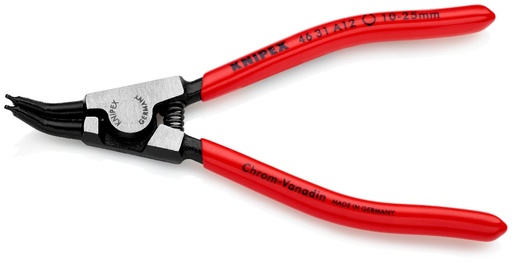 [180-4631A12] KNIPEX EXTERNAL CIRCLIP 45 DEG 130MM