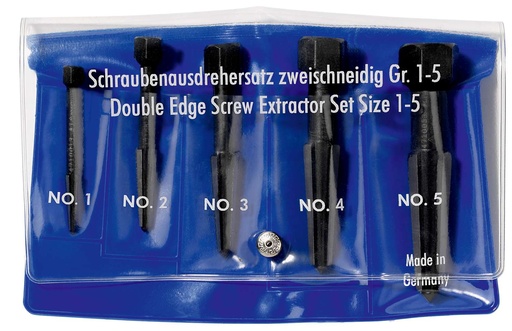 [180-471900] Screw extractor set | 471 900 3 - Rennsteig
