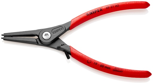 [180-4931A2] KNIPEX CIRCLIP PLIERS 180MM (AF)