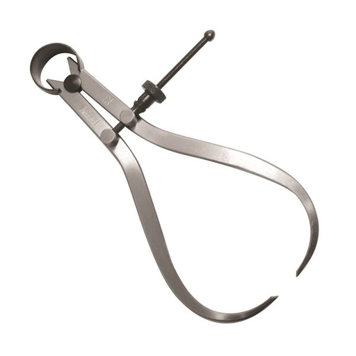 [180-52100] 52100 Outside Caliper - Solid Nut 100mm