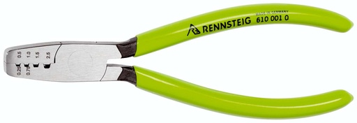 [180-6100010AF] Ferrule crimping tool PE 7.1 | 610 001 0 - Rennsteig