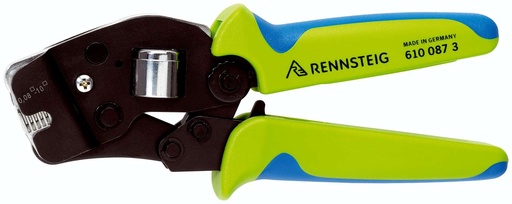 [180-6100873AF] Ferrule crimping tool PEW 8.87 | 610 087 3 - Rennsteig