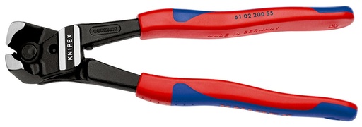 [180-6102200S5] KNIPEX AVIATION END CUTTING NIPPER 200MM