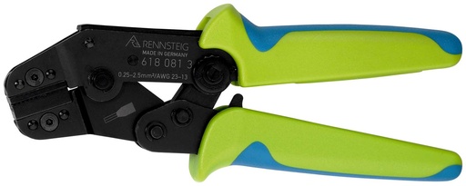 [180-6180813AF] PEW 8 – The handy service crimper | 618 081 3 - Rennsteig