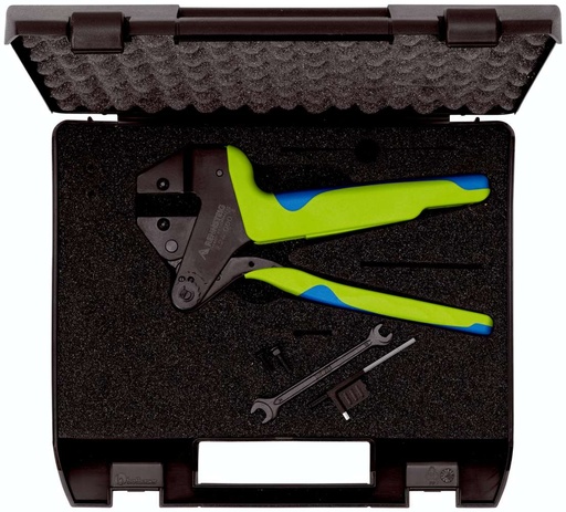 [180-6241013AF] Crimp System Tool PEW 12 in plastic case | 624 101 3 - Rennsteig