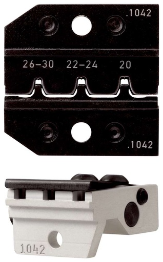 [180-6241042301AF] Die set and locator | 624 1042 3 01 - Rennsteig