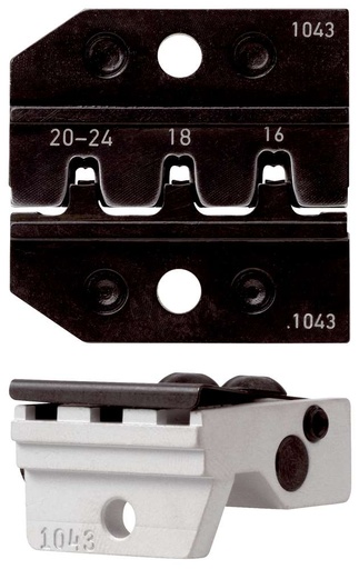 [180-6241043301AF] Die set and locator | 624 1043 3 01 - Rennsteig